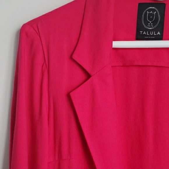 Aritzia Talula Blazer - Pink - size small - Picture 2 of 4